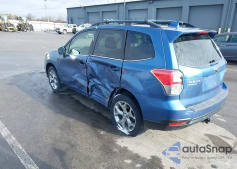 2018 Subaru Forester 2.5I Touring from USA, damaged, VIN JF2SJAWC3JH521957